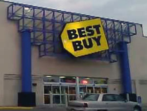 Virginia Carson Original Best Buy Logo